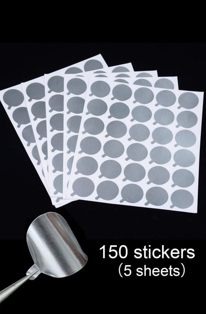 Tinfoil Stickers 150pc