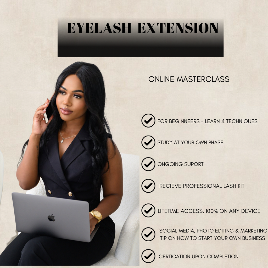 Online EyeLash Extensions Course