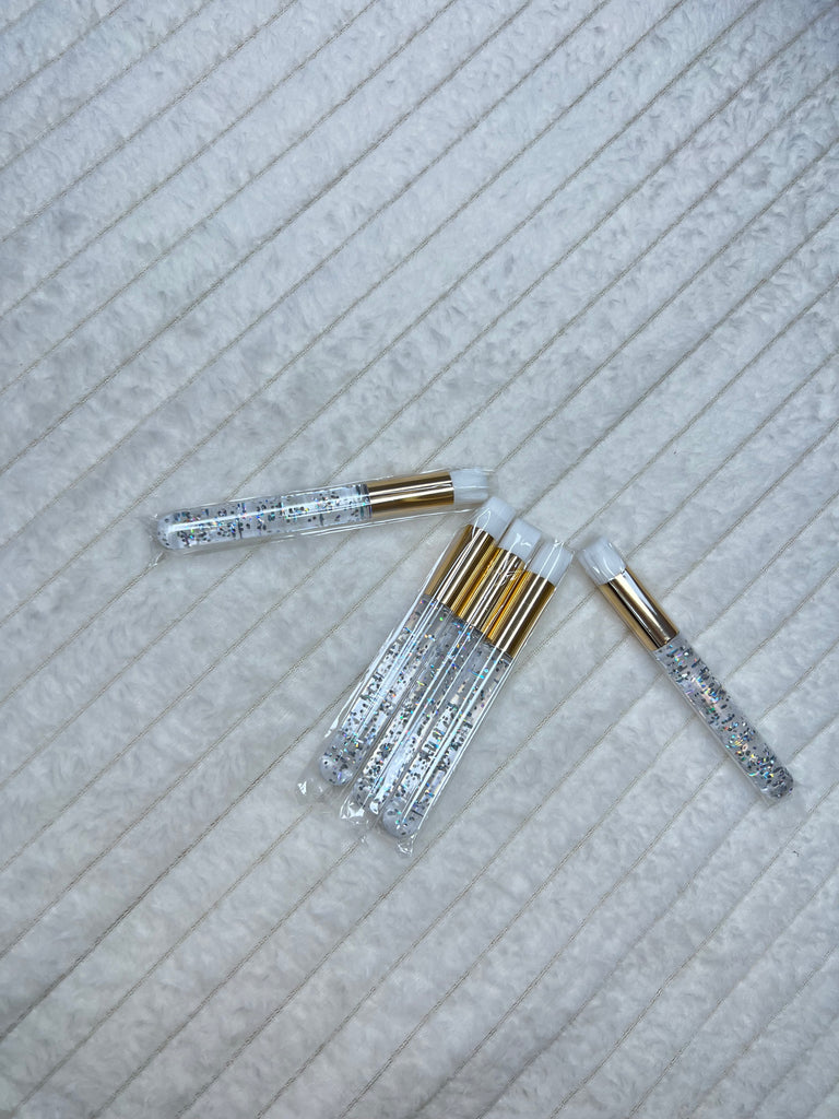 EyeLash Cleaning Glitter Brushes